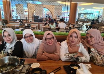 Kepala Divisi UMKM Y-APK Santap Siang Bersama di Trans Studio Mall