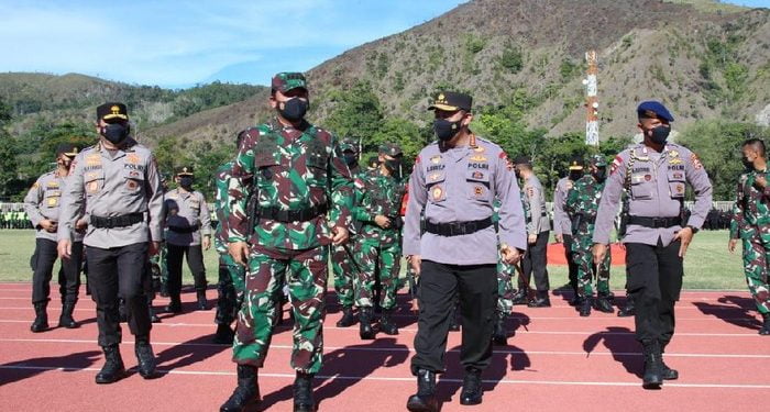 Kapolri ke Jajaran TNI-Polri: Keberhasilan PON Bawa Kehormatan Bangsa