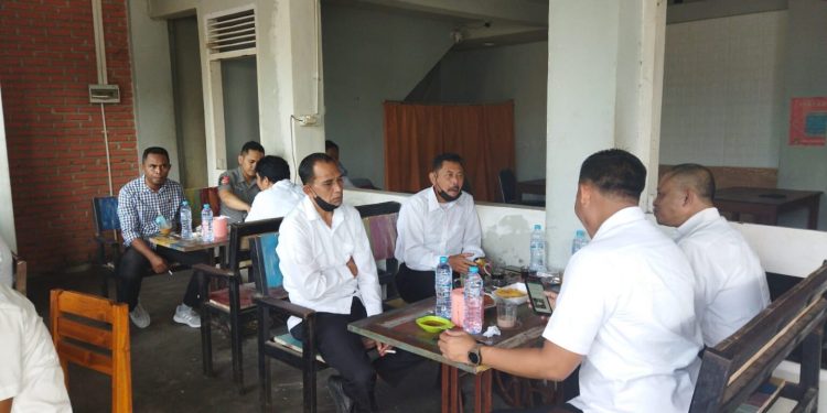 Interaksi Dengan Anggota, Satuan Reskrim Coffee Morning