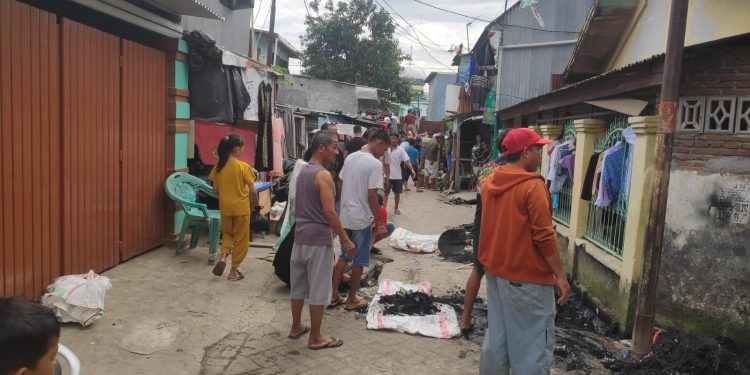Minggu Bersih Bersama Warga dan Pemerintah Setempat Kaluku Bodoa Makassar
