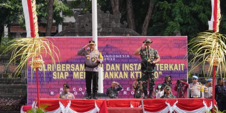 Kapolri dan Panglima TNI Ingin KTT G20 Berjalan Sukses