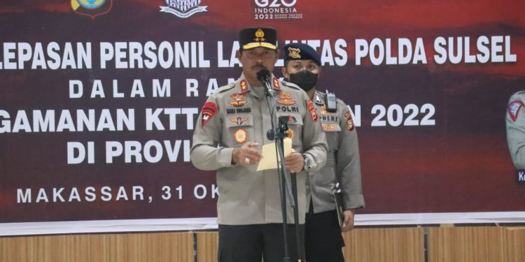 Polda Sulsel Ajak Masyarakat Dukung Kesuksesan Event KTT G20