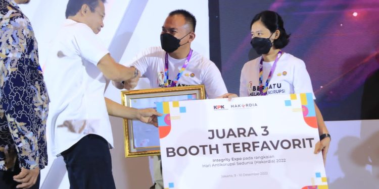 Peringatan Hakordia 2022, Polri Raih Peringkat 3 Peserta Terfavorit