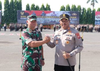 Kapolda Sulsel Buka Pendidikan Dan Pelatihan Integrasi TNI – Polri 2022 di SPN Batua 