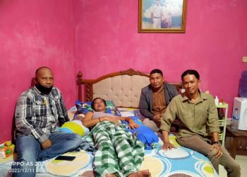 Jalin Solidaritas Meringankan Beban Sesama, Pasis DTPK-V BP2IP Barombong Angkatan 2005 Galang Donasi