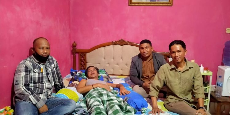 Jalin Solidaritas Meringankan Beban Sesama, Pasis DTPK-V BP2IP Barombong Angkatan 2005 Galang Donasi