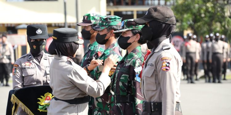 Pererat Soliditas dan Sinergitas, Diklat Integrasi TNI-Polri Digelar