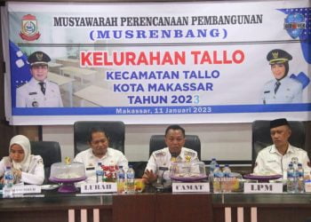 Musrenbang Tingkat Kelurahan Tahu 2023, Mengakomodir Usulan Pendekatan Dari Bawah ke Atas