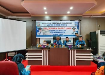 Kelurahan Rappojawa Menggelar Musrenbang Tahun 2024