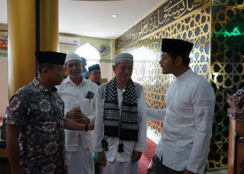 Camat Tallo Dampingi dr. Udin Ketua FKKM, ini yang Dibahas!