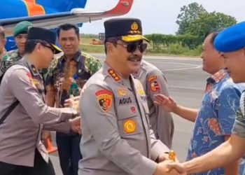 Kabupaten Blora Bertabur Bintang, Empat Jendral Pulang Kampung