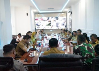 Baru Menjabat, Kapolsek Tallo Berkunjung ke Kantor Camat, Ini Yang Dibahas!