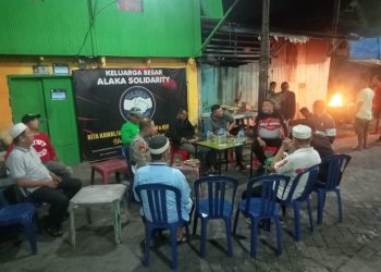 Mempererat Silaturahmi, Ketua Pembina ALAKA Solidarity Menggelar Acara Makan Bersama