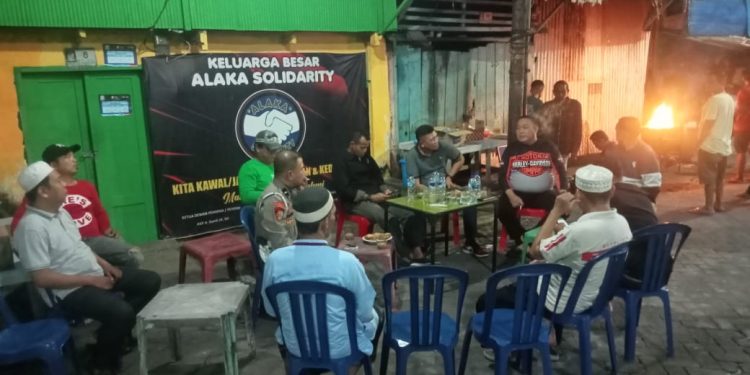 Mempererat Silaturahmi, Ketua Pembina ALAKA Solidarity Menggelar Acara Makan Bersama