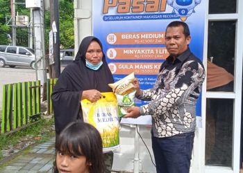 Bantu Warga Berpenghasilan Rendah, Begini Pesan Lurah Kaluku Bodoa