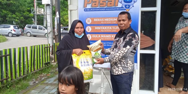 Bantu Warga Berpenghasilan Rendah, Begini Pesan Lurah Kaluku Bodoa