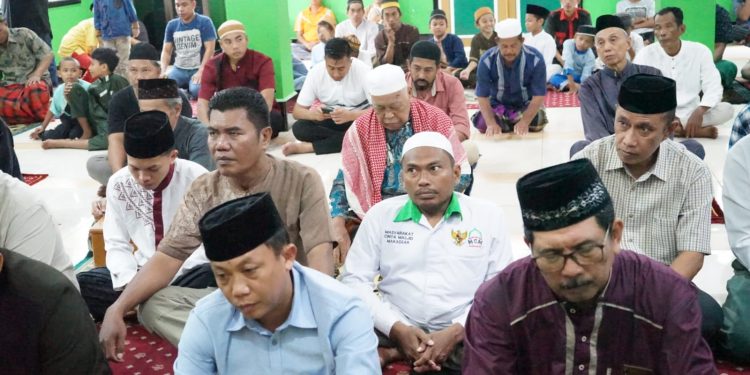 Safari Jum’at, Camat Tallo: Sebagai Sarana Mendekatkan Diri Kepada Masyarakat