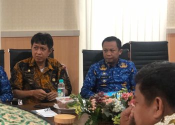 Camat Tallo Mengikuti Rapat Koordinasi Pengawasan Aliran Kepercayaan dan Aliran Keagamaan