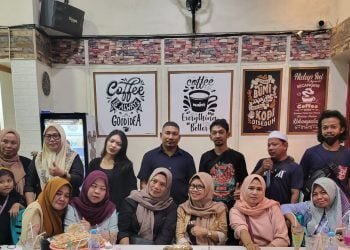 Ketua Umum L-IKMK Menggelar Rapat Pemantapan Anniversary L-IKMK ke – 6 Tahun