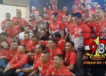 Hut ke 25, Eka Sanga Hasta 98 Kodam XIV/HSN, Willem : Kita Tidak Abadi, Mari Kita Sehati