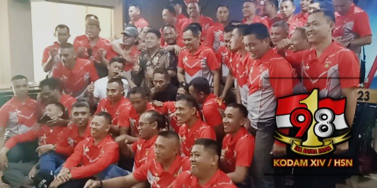 Hut ke 25, Eka Sanga Hasta 98 Kodam XIV/HSN, Willem : Kita Tidak Abadi, Mari Kita Sehati
