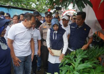 Wali Kota Makassar Menghadiri Gerakan Terus Menanam 1 Juta Polybag