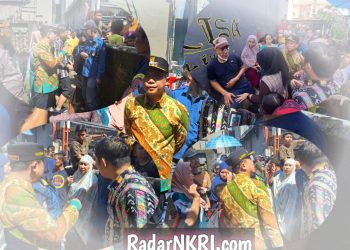 Camat Tallo Menyatu dengan Warga, Begini Arahan Alamsyah Kepada Korban Kebakaran 