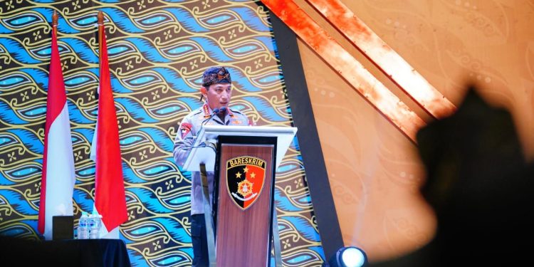 Kapolri Berikan Arahan Tegas di Rakernis Bareskrim Polri