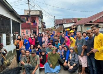 Sekcam Tallo Mengadakan Kerja Bhakti Bersama Warga Lurah Wala – Walaya