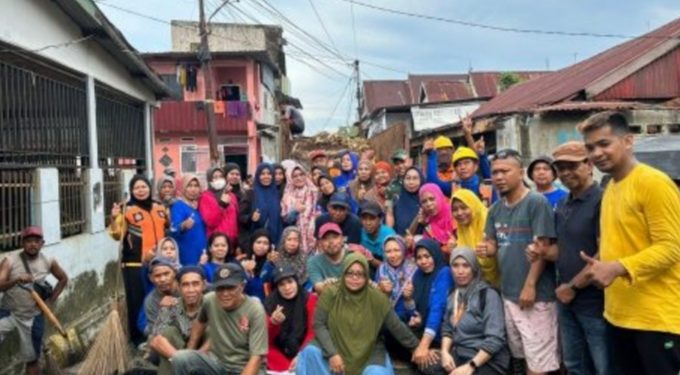 Sekcam Tallo Mengadakan Kerja Bhakti Bersama Warga Lurah Wala – Walaya