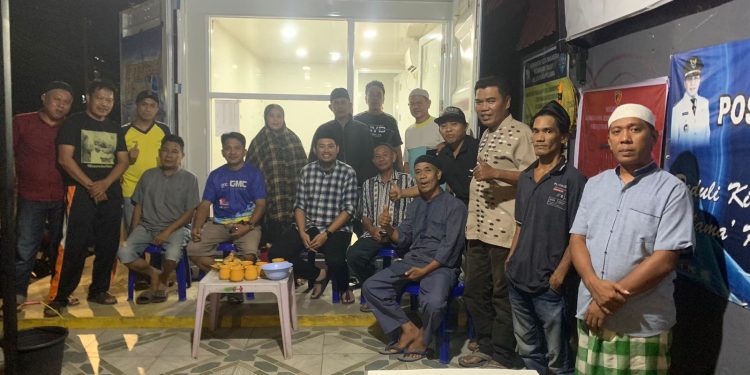 Lurah Rappojawa Minta Tingkatkan Pengawasan di Posko Kamtibmas Selama Bulan Suci Ramadhan
