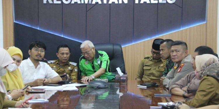 Stop Buang Air Besar Sembarangan, Camat Tallo Gelar Rapat Koordinasi Bersama Forum Kota Sehat 