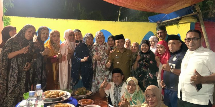 Perkuat Sinergitas, Tripika Kecamatan Tallo Kunjungi RT RW Kelurahan Rappokalling