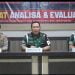Tim Gabungan Div Propam Polri dan PUS POM TNI Menggelar Konferensi Pers
