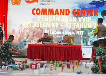 Kapolri dan Panglima Sepakat Sinergitas TNI-Polri Kunci Sukses Keamanan KTT ASEAN