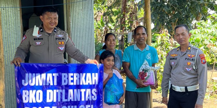 Bakti Sosial, Polda Sulsel Pengamanan KTT ASEAN SUMMIT KE 42 NTT