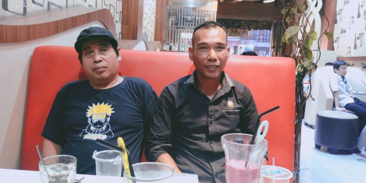 Ketua BAIN HAM RI Bone Menggelar Konferensi Pers Terkait Pengrusakan dan Pembakaran Hutan