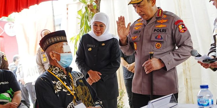 Gelar Baksos Kesehatan, Kapolri: Demi Keselamatan Masyarakat