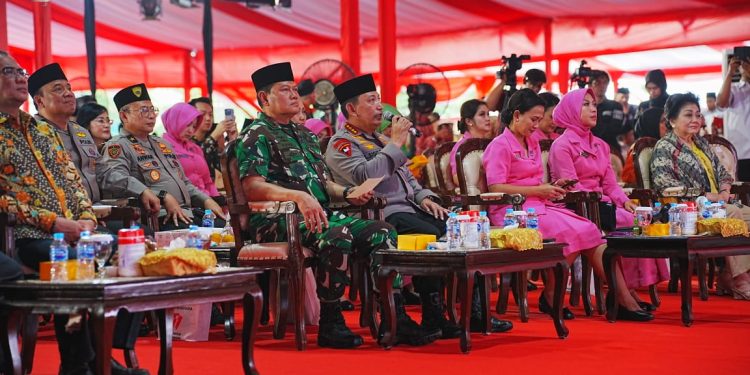 Gelar Doa Bersama, Kapolri: Keberagaman Modal Jaga Persatuan-Kesatuan