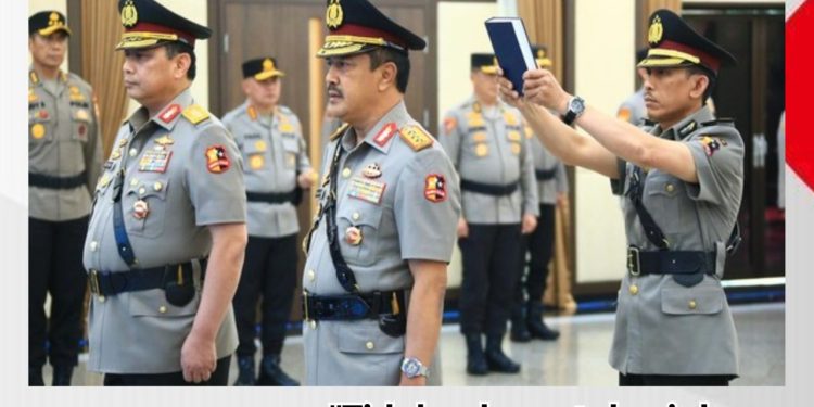 Mantan Kabareskrim Polri Komjen Pol Agus Andrianto Resmi Dilantik jadi Wakapolri