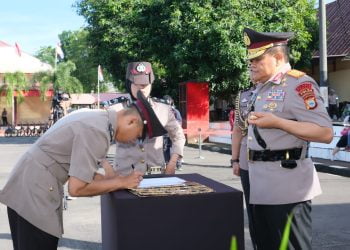 Kapolda Sulsel Lantik 286 Bintara Baru, Berpesan, Jadilah Teladan Bagi Masyarakat