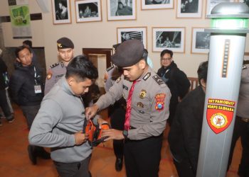 Dukung Promosi Pariwisata, Polres Probolinggo Beri Pengamanan Pagelaran Jazz Gunung Bromo 2023
