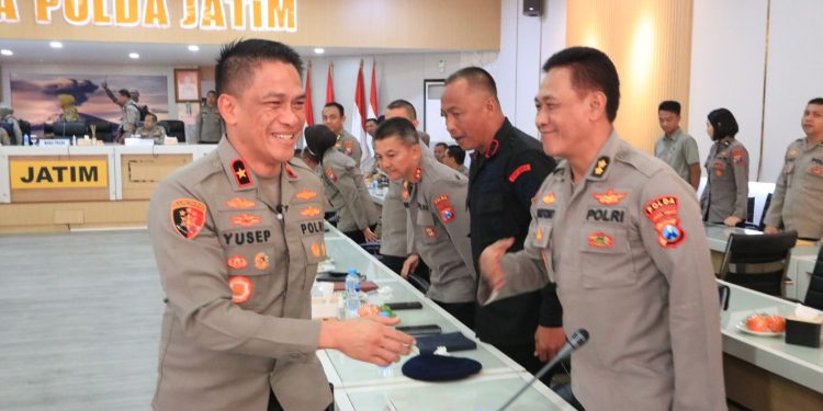 Wakapolda Jatim Sambut Peserta PKDN Sespimti Polri Dikreg ke-32 TA 2023 di Jawa Timur