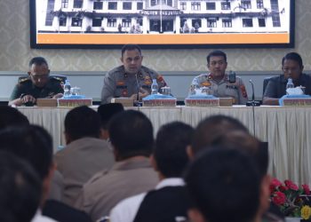 Wujudkan Harkamtibmas, Polres Pasuruan Gelar Rakor Lintas Sektoral Menjelang Pengesahan Warga Baru PSHT