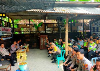 Sebanyak 110 Personel Polres Pamekasan Jadi Polisi RW, Strategi Jaga Kamtibmas di Kampung