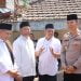 Kapolres Batu Letakkan Batu Pertama Pembangunan Masjid Darul Taqwa Bhayangkara