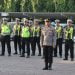 Wujudkan Situasi Kondusif, Kapolres Pasuruan Pimpin Pengamanan Pengesahan Calon Warga Baru PSHT