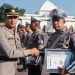 Kapolres Pasuruan Pimpin Upacara Korp Rapor Kenaikan Pangkat Pengabdian Dan Pemberian Reward Kepada Anggota Berprestasi