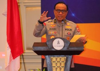 Polri Gelar Wayang Kulit Berlakon Wahyu Cakraningrat