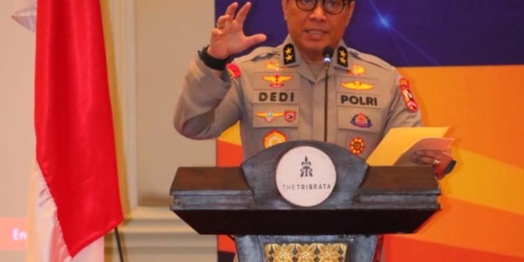 Polri Gelar Wayang Kulit Berlakon Wahyu Cakraningrat